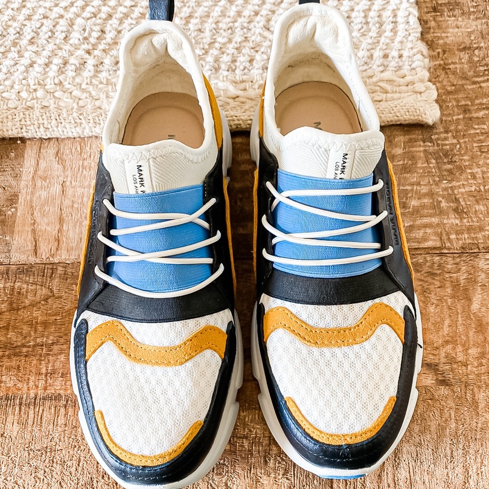 Mark Nason tennis shoes